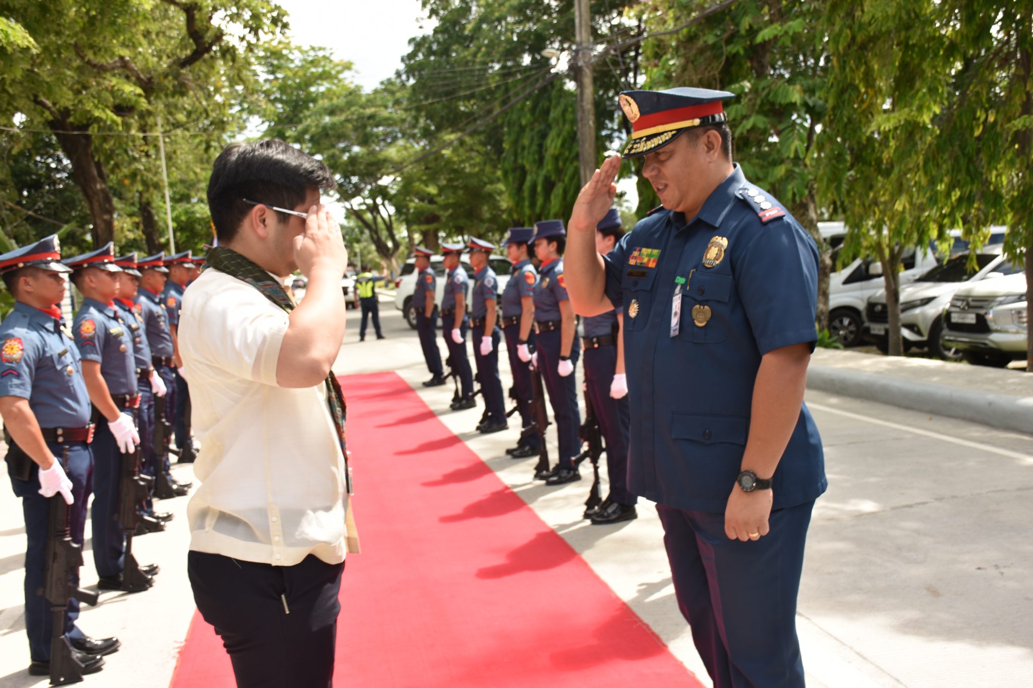 Graduation Of PSOAC 2022-08 At NPC Pampanga – National Police College